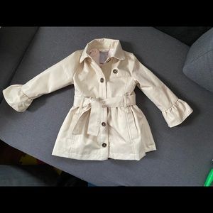 Baby girl trench coat 12-18 months